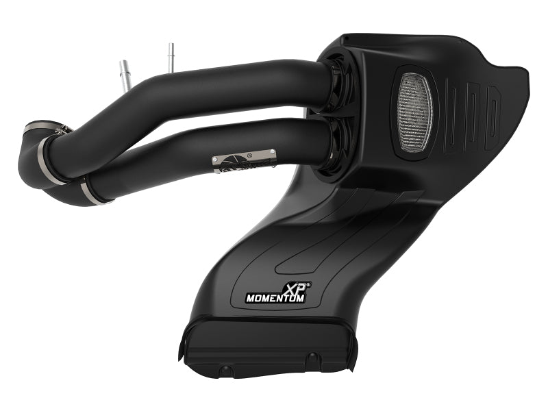 aFe Momentum XP Pro DRY S Cold Air Intake System with Black Aluminum Tubes for 2015-2016 Ford F-150 V8 5.0L