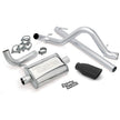 Banks Power 07-11 Jeep Wrangler 3.8L Monster Exhaust System with Black Tip