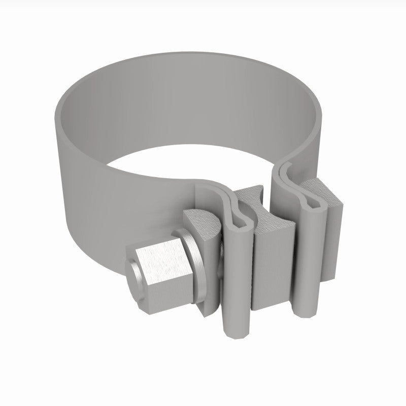 MagnaFlow 2.50 Inch Torque Stainless Steel Band Clamps – Pack of 10