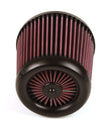 K&N Engineering RX-4990 Universal X Stream Clamp-On Air Filter with 3 Inch Flange and 5 9/16 Inch Height