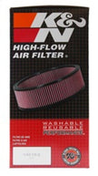K&N Engineering E-3690 High-Flow Reusable Air Filter for Automotive Applications