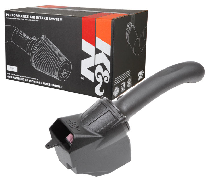 K&N Engineering 57-1580 Cold Air Intake System for 2019-2021 Jeep Wrangler JL 2.0L L4 Turbo
