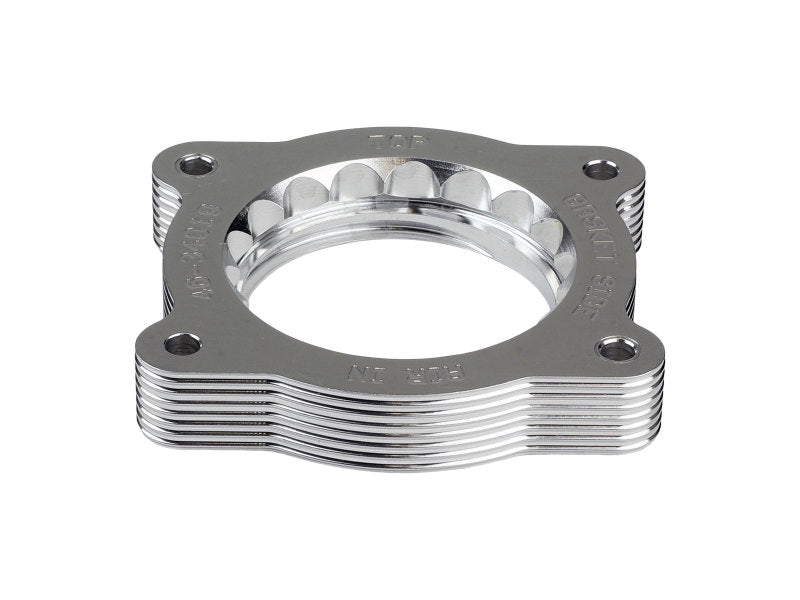 aFe Silver Bullet Throttle Body Spacer for 2007-2013 Chevrolet Silverado 1500 and GMC Sierra 1500