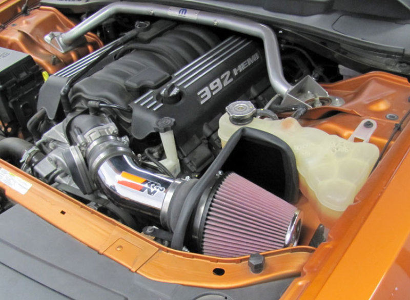 K&N Performance Intake Kit TYPHOON for 2011-2015 Dodge Challenger & 2012-2015 Dodge Charger 6.4L V8 by K&N Engineering Part #69-2545TP