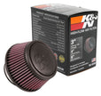 K&N Engineering Universal Round Clamp-On Air Filter with 3-Inch Flange ID - Model RU-5288