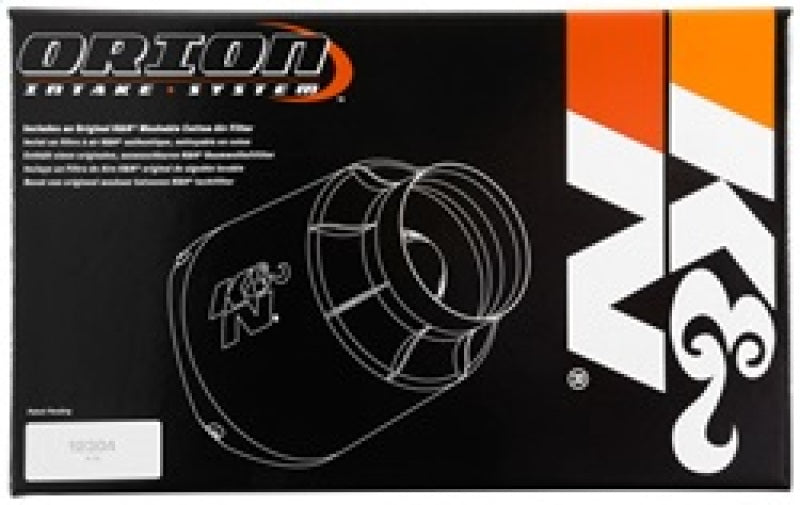 K&N Engineering 54-5000 Orion Universal Air Cleaner Assembly – High-Flow Cold Air Intake System