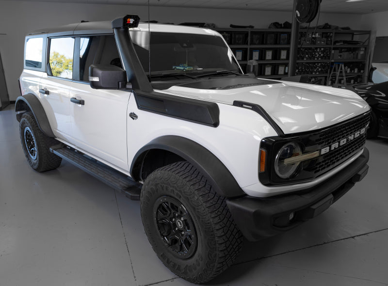 K&N Engineering 63-8002 Elevated Snorkel System for 2021-2022 Ford Bronco with 2.3L/2.7L Engines