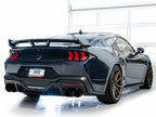 AWE Tuning SwitchPath Cat-Back Exhaust for Ford Mustang Dark Horse S650 with Quad Diamond Black Tips