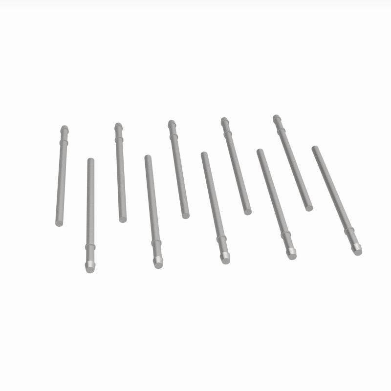 MagnaFlow Part Number 10151 Stainless Steel Exhaust Hangers - Pack of 10, 0.50 Inch Diameter, Straight Design