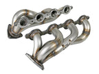 aFe Twisted Steel 1-3/4 inch 304 Stainless Steel Short Tube Header for 2019 GM Silverado and Sierra 1500 V8-5.3L/6.2L