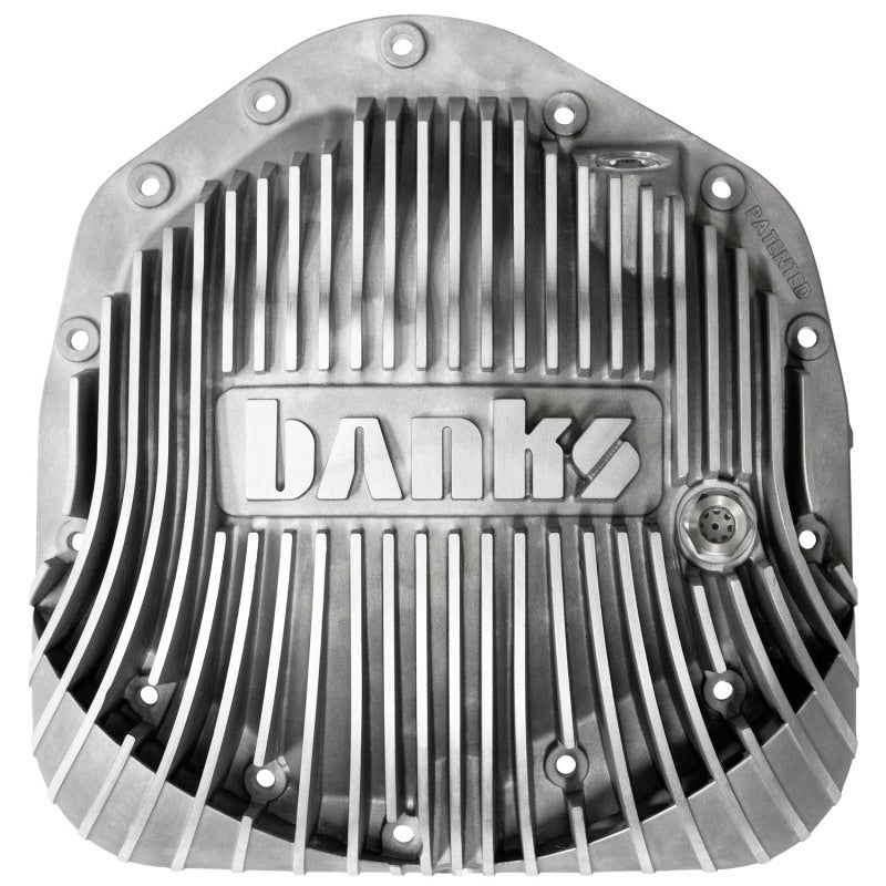 Banks Power 01-18 GM / RAM Natural Differential Cover Kit Part #19259 for 2001-2019 Chevy/GMC and 2003-2024 Ram 6.4L with 11.5/11.8-Inch Axle