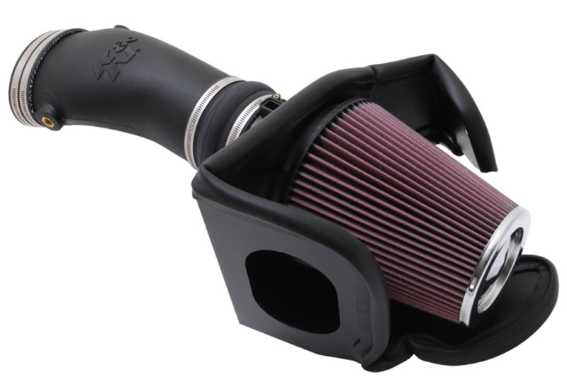 K&N Engineering 57-2579 Performance Cold Air Intake Kit for Ford Mustang Shelby GT 5.4L V8 (2010-2014)