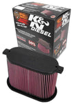 K&N Engineering High-Flow Drop-In Air Filter for 2008-2010 Ford F-250 Super Duty 6.4L – Part E-0785