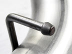 aFe MACHForce XP 4-inch Stainless Steel DPF-Back Exhaust System for GM Diesel Trucks (2007-2010 V8-6.6L LMM)