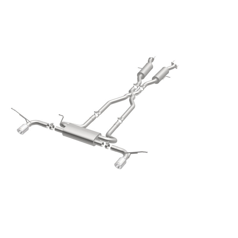 MagnaFlow Street Series Cat-Back Performance Exhaust System for 2011-2022 Jeep Grand Cherokee with 3.6L and 5.7L Engines - Part 16929