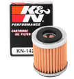 K&N Engineering Part KN-142 Powersports Cartridge Oil Filter for Yamaha 1987-1990 YFM350 Models