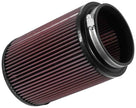 K&N Engineering Universal Air Filter with 2 1/4 Inch 10 Degree Flange – 16 1/4 x 4 Inch, 4 1/2 Inch Height
