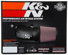 K&N Engineering Part 57-1139 High-Flow Performance Air Intake System for 2017 Harley-Davidson Touring Models