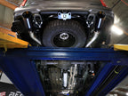 aFe 2025 Dodge RAM 1500 Vulcan Series 304 Stainless Steel Cat-Back Exhaust System with Black Tips