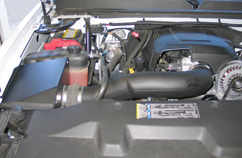 K&N FIPK Performance Cold Air Intake Kit for Chevrolet Silverado V8 2009-2013