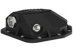aFe Power 46-71290B Street Series Rear Differential Cover for Ford Bronco 2021-2022 with Dana M220 Axle - Black with Machined Fins