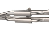 aFe Vulcan Series 3-Inch Stainless Steel Cat-Back Exhaust System with Black Tips for Ford Ranger Raptor 24-26 V6-3.0L