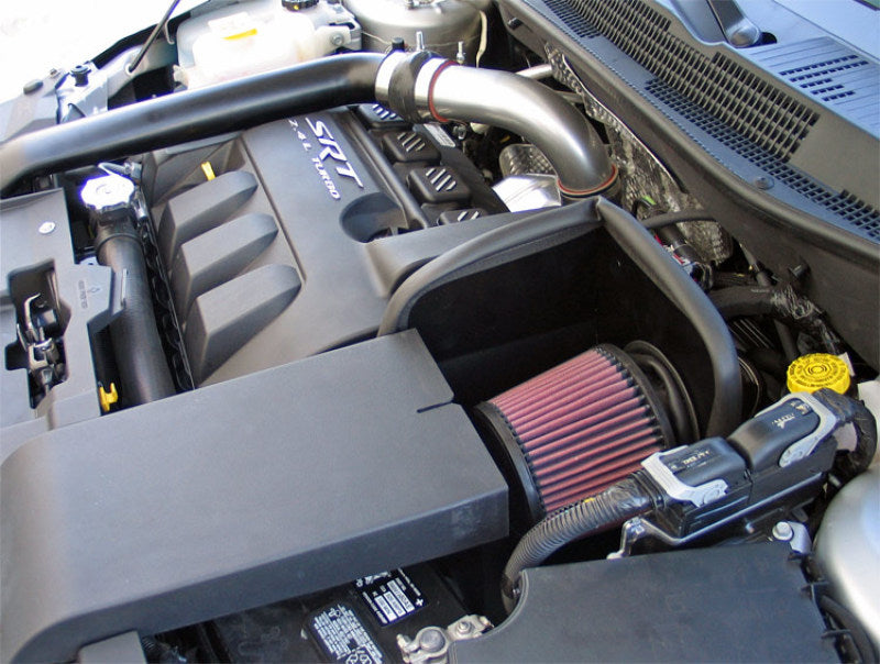 K&N Engineering 57-1560 Cold Air Intake System for 2008-2009 Dodge Caliber SRT-4 2.4L