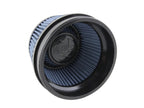 aFe P5R 5 Inch Flanged High-Flow Performance Air Filter - Reusable Cotton Gauze Media for Maximum Power