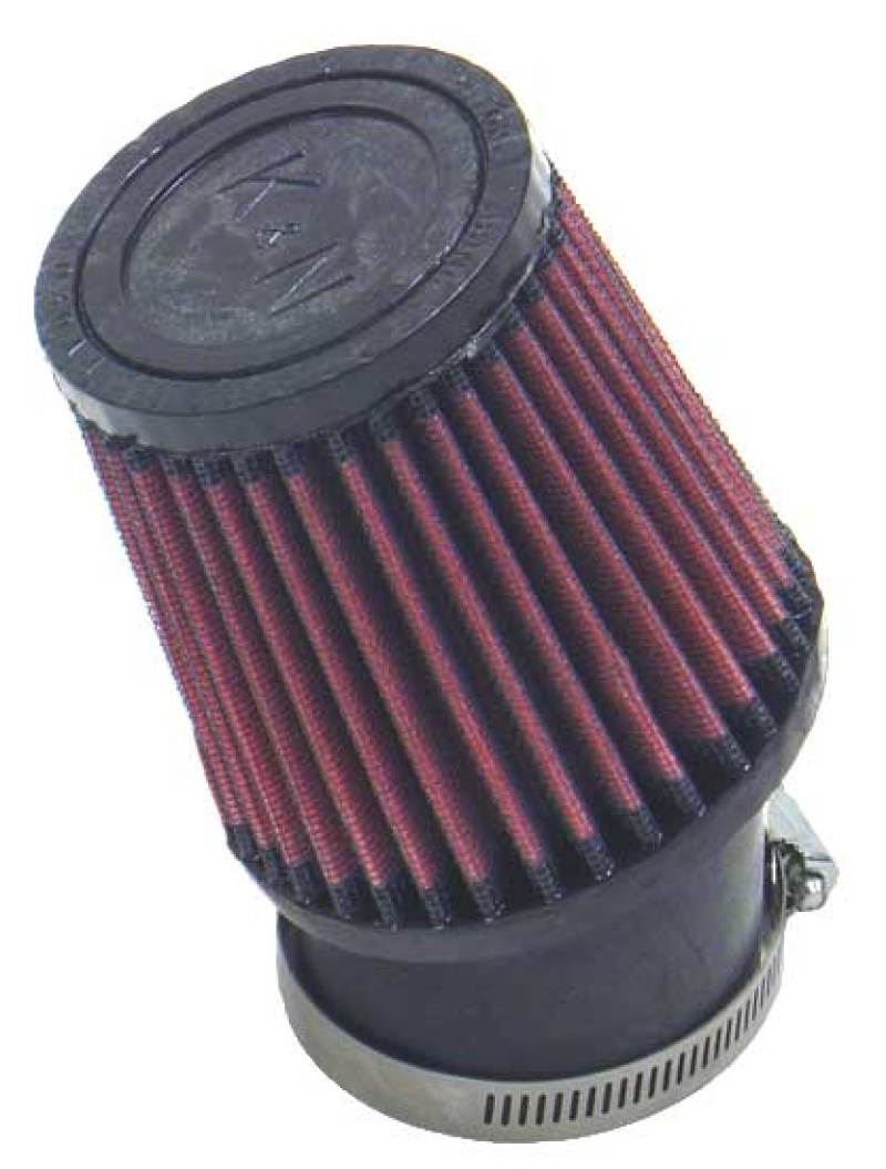 K&N Engineering SN-2530 Universal Snowmobile Air Filter – 3.75 Inch OD, Reusable and Washable Performance Filter