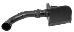 K&N Engineering Blackhawk Induction Cold Air Intake Kit for Chevy Silverado 1500 and GMC Yukon 2007-2008 with 4.8L/5.3L V8 Engines (Part #71-3058)
