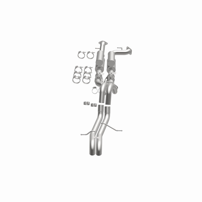 MagnaFlow Overland Series Cat-Back Exhaust System for Ford Bronco Raptor 3.0L (Part #19619)