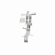 MagnaFlow Overland Series Cat-Back Exhaust System for Ford Bronco Raptor 3.0L (Part #19619)