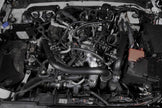 K&N Engineering 77-1020KC Aluminum Charge Pipe Kit for Ford Bronco and Ranger - Gunmetal Gray