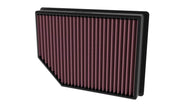 K&N Engineering Part 33-5125 High-Flow Replacement Air Filter for Jeep Grand Wagoneer (2022-2023)