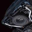 AWE Tuning 2021+ Ford F-150 Tremor Non-Resonated Catback Exhaust with Diamond Black Tips