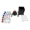 DeatschWerks 5.5L Modular Surge Tank for 1-3 Fuel Pumps - Universal Fit