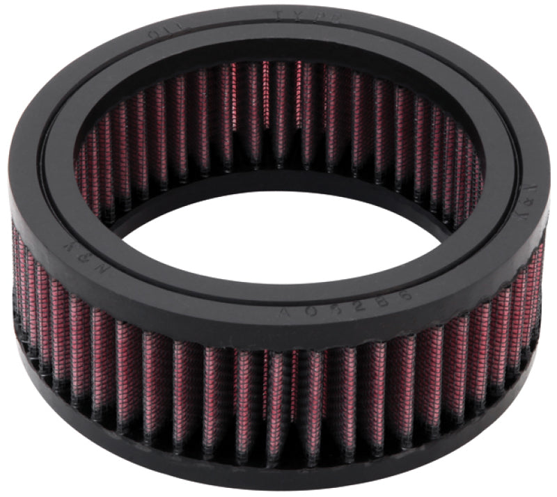 K&N Engineering E-3200 Custom Round High-Flow Air Filter for Automotive Vehicles