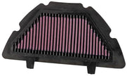 K&N Engineering YA-1007 High-Flow Replacement Air Filter for Yamaha YZF-R1 2007-2008