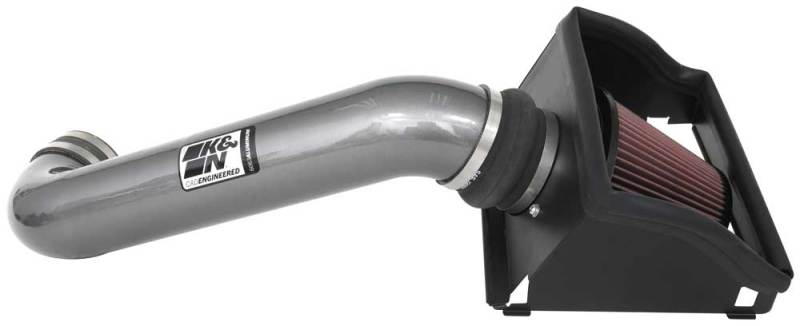 K&N Engineering High Flow Performance Intake Kit for 2021-2022 Ford F-150 V8-5.0L