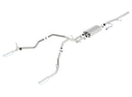 Borla S-Type Cat-Back Exhaust System for 2009-2013 Chevrolet Silverado 1500 & GMC Sierra 1500