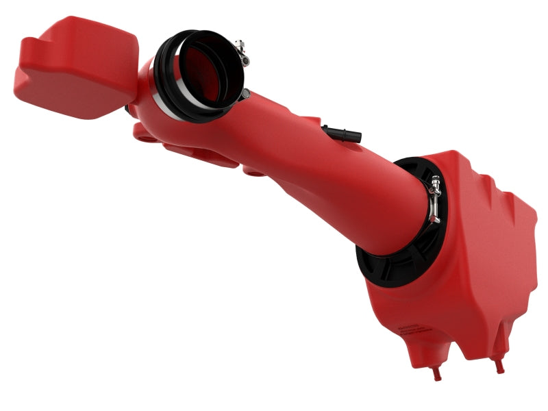aFe Momentum GT Pro DRY S Cold Air Intake System for Jeep Wrangler JL & Gladiator JT 3.6L V6 (Red Edition)