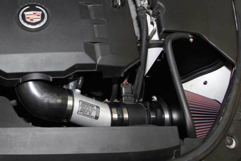 K&N Engineering 69-4528TS Cold Air Intake Kit for Cadillac CTS 3.6L