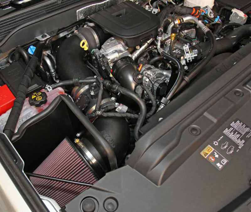 K&N FIPK Chevy/GMC 2500/3500 V8 6.6L Performance Intake Kit - Part 57-3077