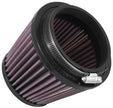 K&N Engineering Universal Rubber Air Filter with 3.5-inch Flange - 4-inch Height, Part Number RU-2990