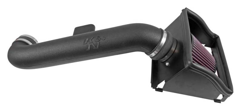 K&N Engineering 57-2591 Performance Cold Air Intake Kit for 2015-2016 Ford F-150 5.0L V8