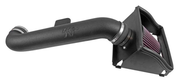 K&N Engineering 57-2591 Performance Cold Air Intake Kit for 2015-2016 Ford F-150 5.0L V8