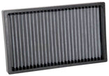 K&N Engineering VF2067 Washable Cabin Air Filter for Maserati Ghibli and Quattroporte (2014-2016)