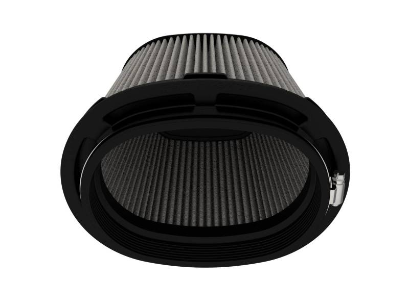aFe MagnumFLOW Pro DRY S Air Filter for Momentum Series - 6-3/4 x 4-3/4 in F, 8-1/2 x 6-1/2 in B, 7-1/4 x 5 in T