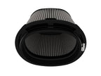 aFe MagnumFLOW Pro DRY S Air Filter for Momentum Series - 6-3/4 x 4-3/4 in F, 8-1/2 x 6-1/2 in B, 7-1/4 x 5 in T