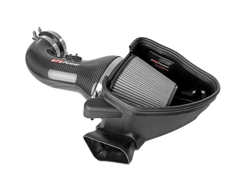 aFe 17-12 Chevrolet Camaro ZL1 Track Series Carbon Fiber Cold Air Intake System with Pro DRY S Filter